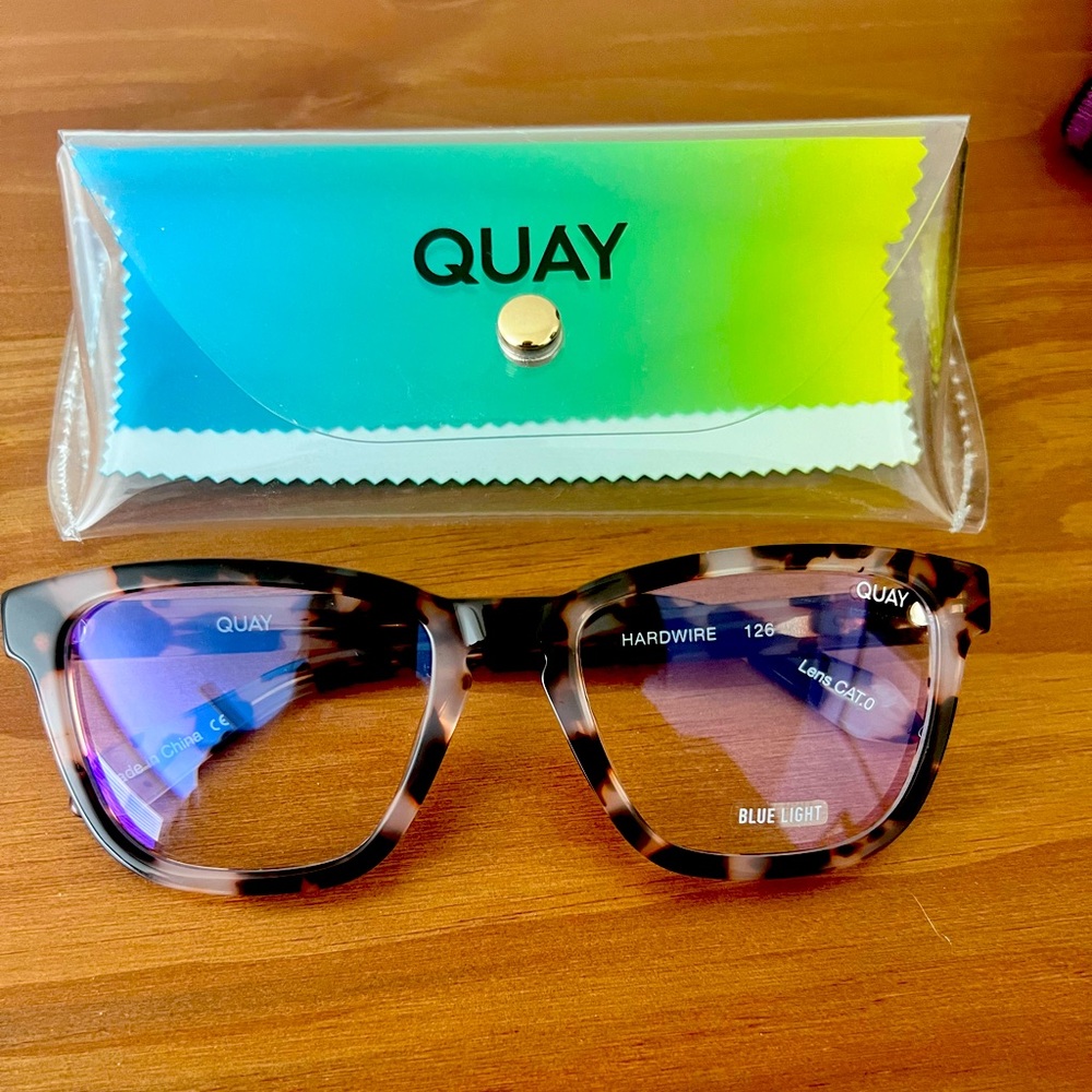 Quay blue light glasses